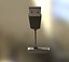 external cable 3d model