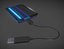 external cable 3d model