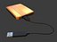 external cable 3d model