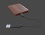 external cable 3d model