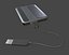 external cable 3d model