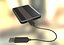 external cable 3d model