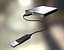 external cable 3d model