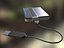 external cable 3d model