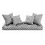 Seat Pillows Collection 3D model
