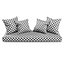 Seat Pillows Collection 3D model