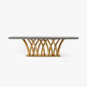 3d rain forest table