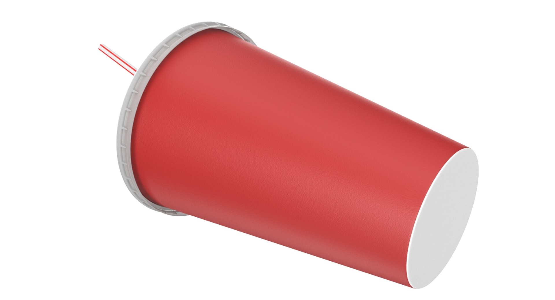 3D paper soda cup - TurboSquid 1411911