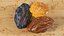 Pile of Mixed Raisins