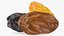 Pile of Mixed Raisins