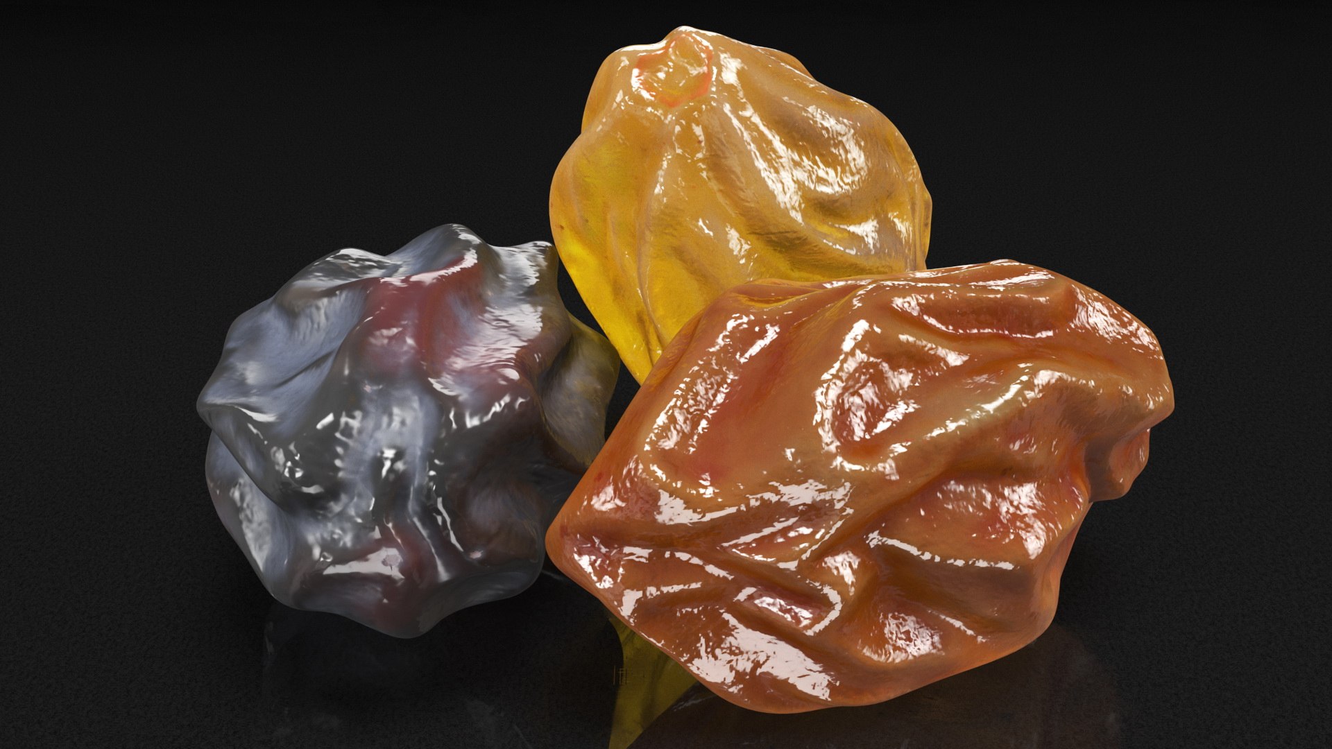 Pile of Mixed Raisins 3D https://p.turbosquid.com/ts-thumb/yx/TR8WFX/be/pileofmixedraisinsc4dmodel005/jpg/1630522457/1920x1080/fit_q87/0a1144f5911e7e812051fca267245ad1fb4aa306/pileofmixedraisinsc4dmodel005.jpg