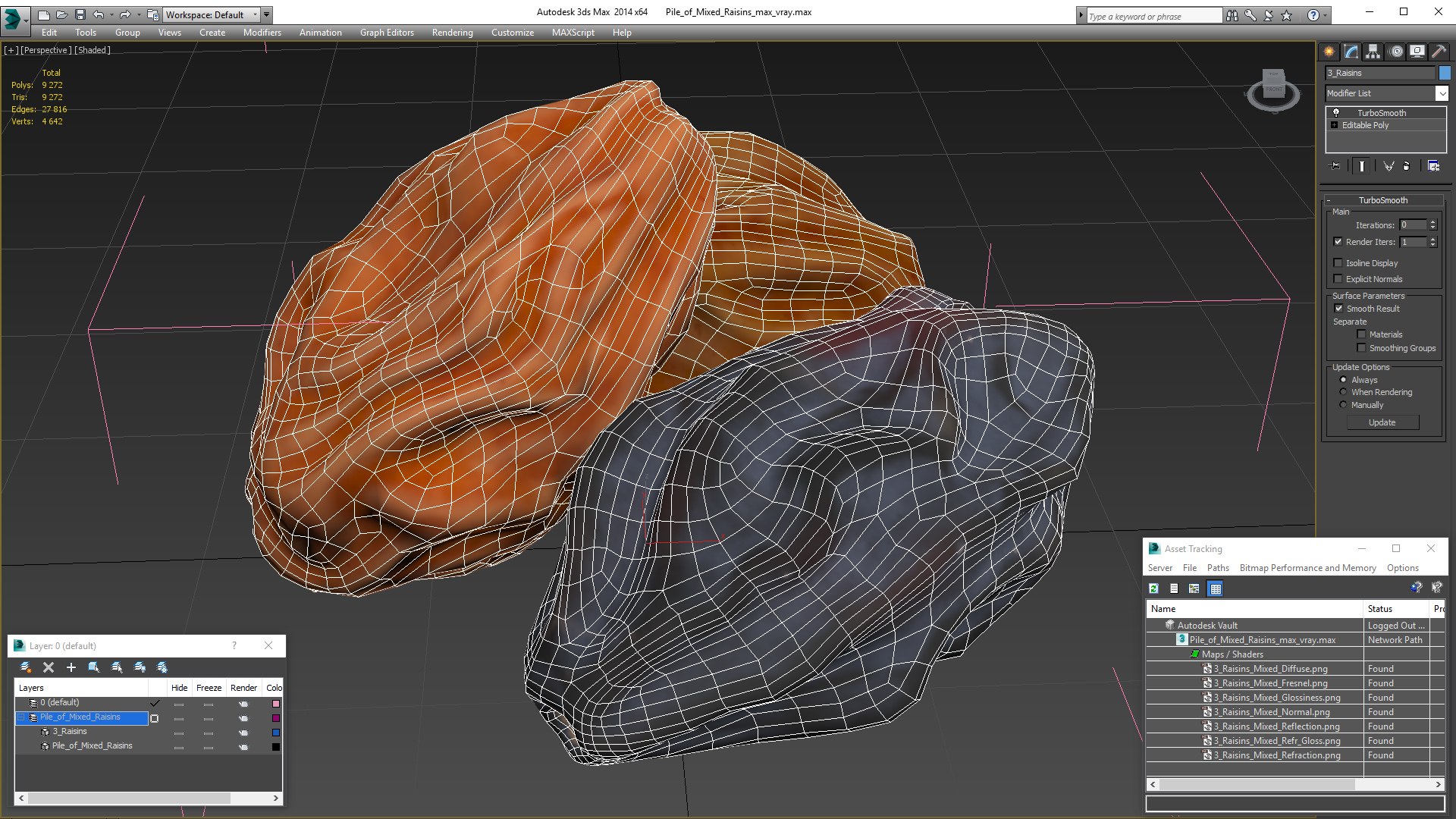 Pile of Mixed Raisins 3D https://p.turbosquid.com/ts-thumb/yx/TR8WFX/eV/pileofmixedraisinsc4dmodel016/jpg/1630522485/1920x1080/fit_q87/ff85ed16c9ad4a1751b87c3e02425ec50e4a851d/pileofmixedraisinsc4dmodel016.jpg