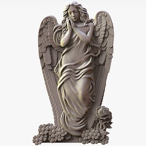 Angel Sculpture for CNC