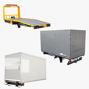 Van Body Collection 3D model