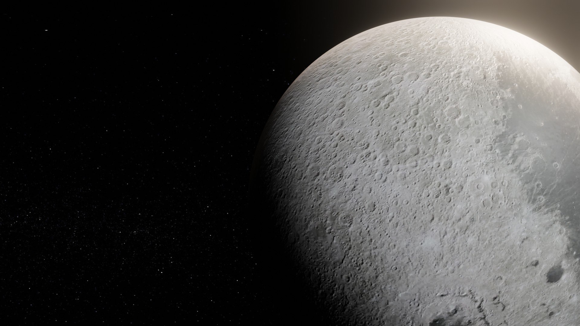 Photorealistic moon 8k planet model - TurboSquid 1634043