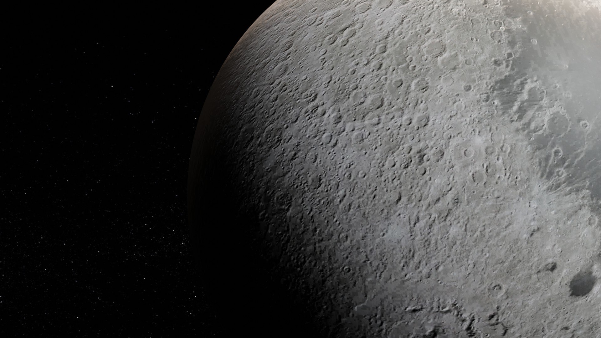 Photorealistic moon 8k planet model - TurboSquid 1634043