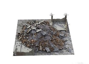 Rubble Junk Pile