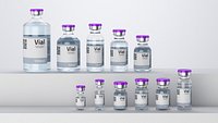 Vials tubular glass industry standard DIN ISO 8362-1 in 11 sizes