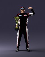 Man with cup 0906