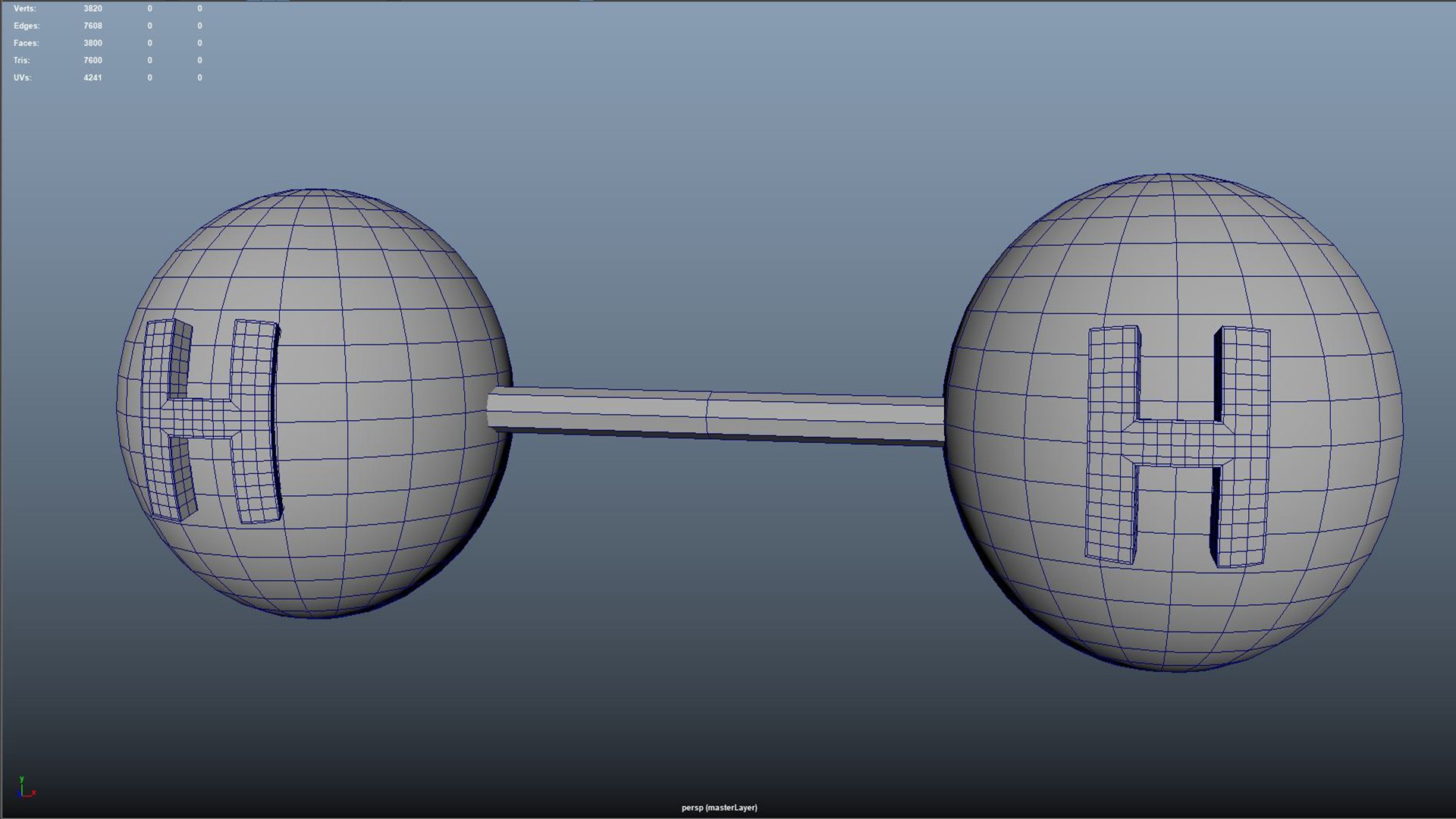3D H2 Structure Model - TurboSquid 2332088