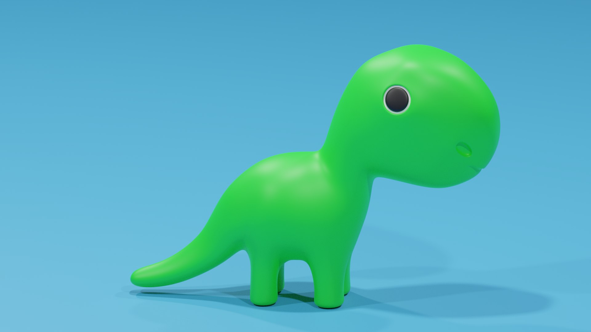 Cartoon Cute Dinosaur Toy 3D Model 3D Model - TurboSquid 1931650
