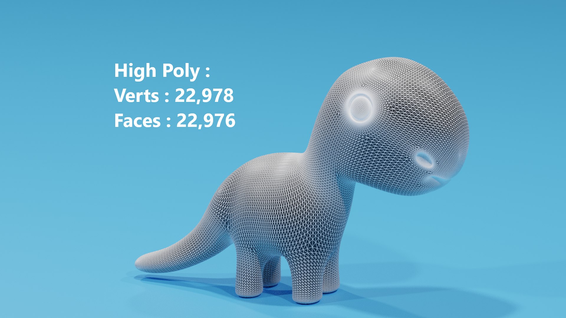 Cartoon Cute Dinosaur Toy 3D Model 3D Model - TurboSquid 1931650