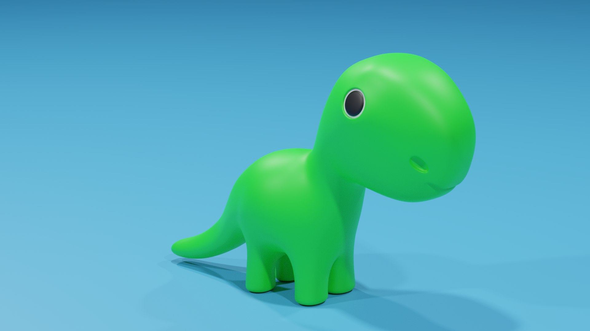 Cartoon Cute Dinosaur Toy 3D Model 3D Model - TurboSquid 1931650