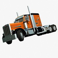 Peterbilt 379 Smokin 45