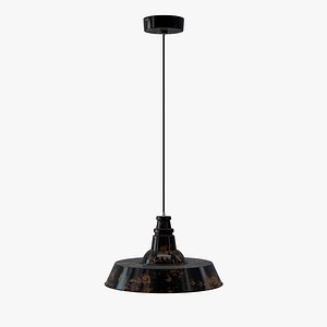 Lucretia Industrial Funnel Pendant Lamp - Special Edition