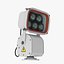3d max floodlight lighting