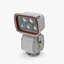 3d max floodlight lighting