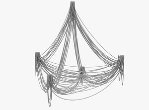 3D cable wire