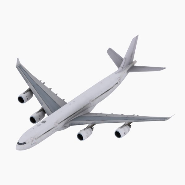 Airbus A340-500 3D Models for Download | TurboSquid