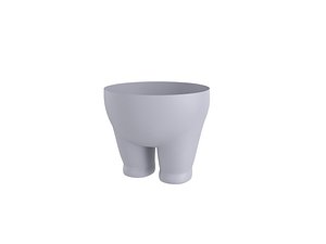 Lower Body 001 3D model