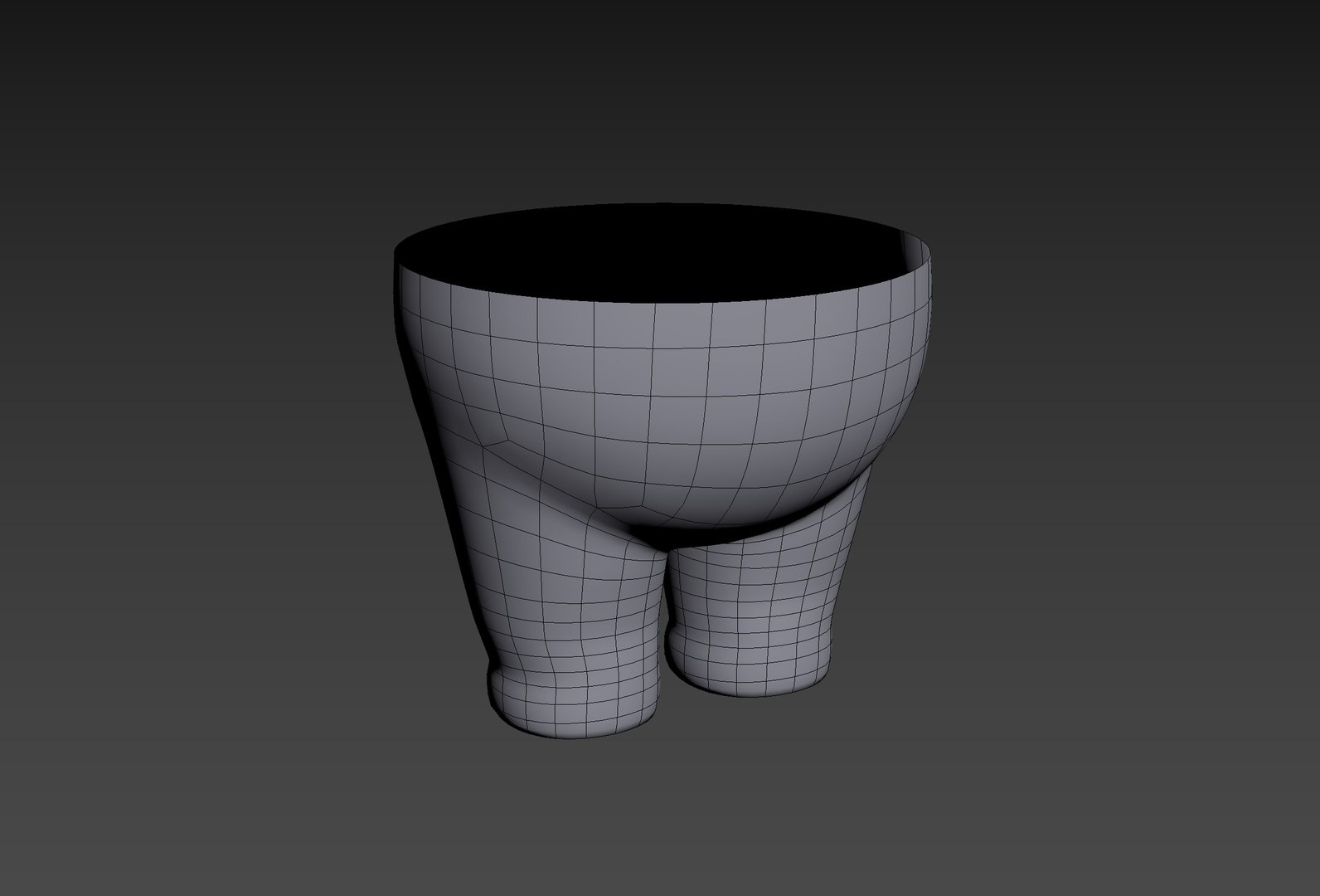 Lower Body 001 3D Model - TurboSquid 2183758