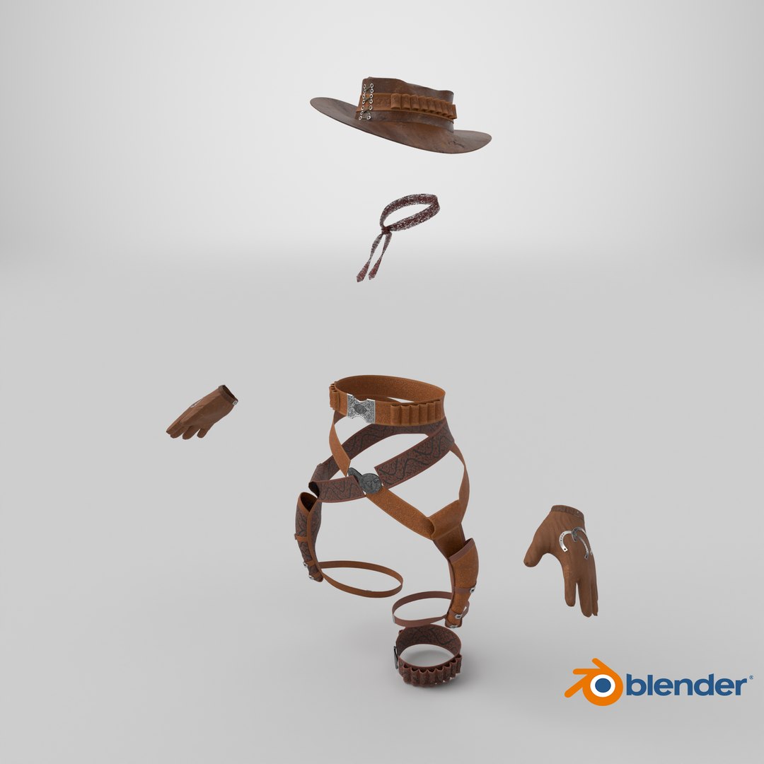 Western Cowboy Accessories 3D model https://p.turbosquid.com/ts-thumb/yx/gsrqAX/3Y/stemcell_blender_cycles_render/png/1768493387/1920x1080/fit_q87/ef5ffbc5cb96a0873d9e03fe636ea0fc2e6cb51c/stemcell_blender_cycles_render.jpg