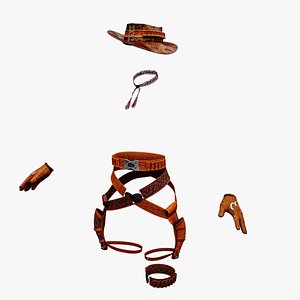 Western Cowboy Accessories