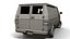 3D model van