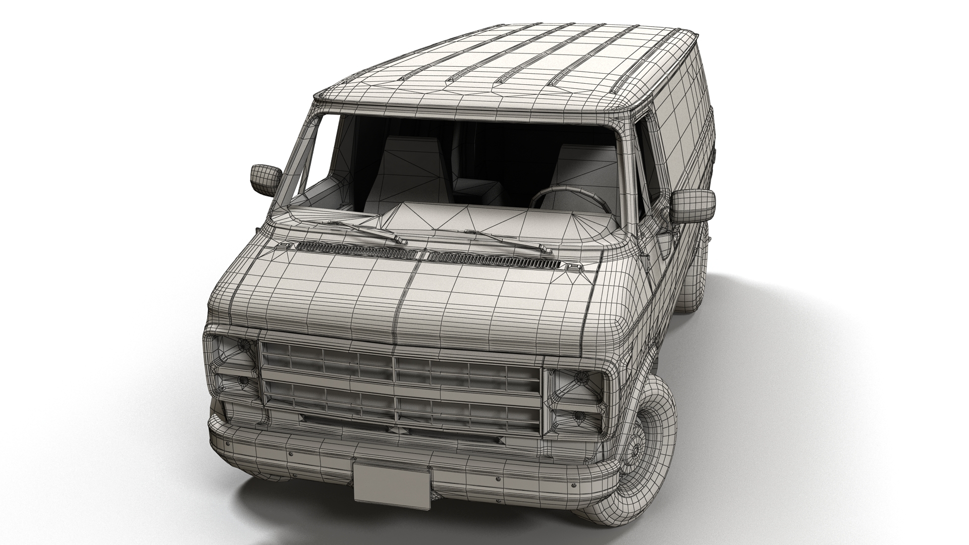 3D model van - TurboSquid 1674642