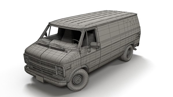 3D model van - TurboSquid 1674642