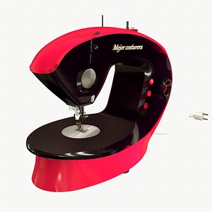 sewing machine S500 3D