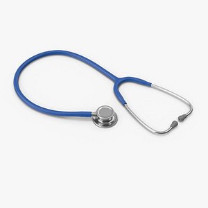 Stethoscope Blue