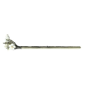 3D Korean Traditional Hairpin Binyeo 2 model