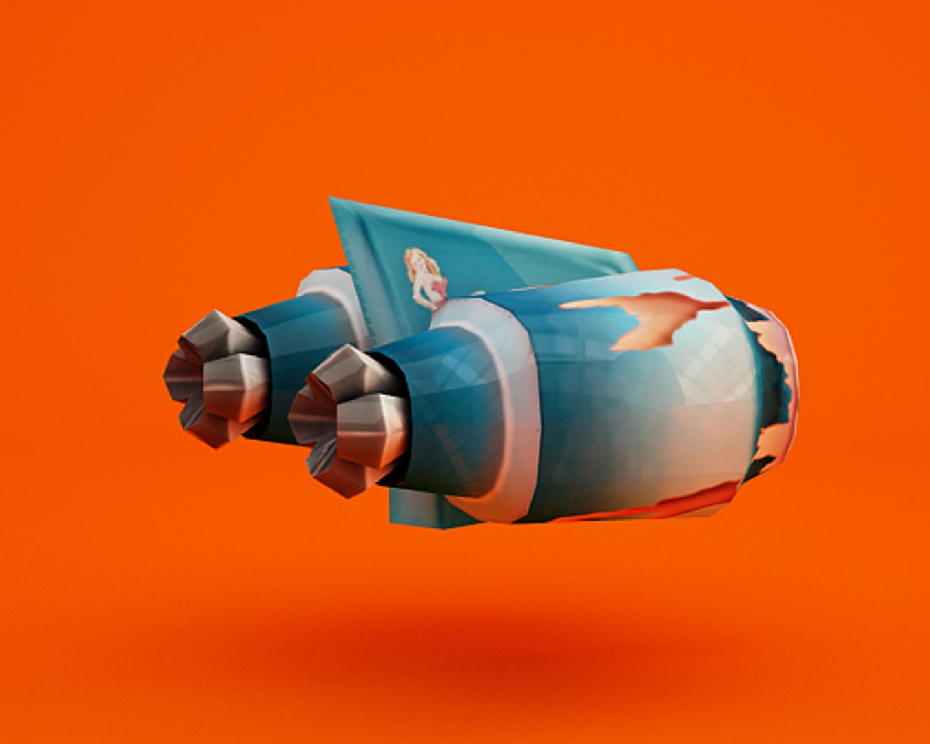3D Model Jetpacks Effects - TurboSquid 1450949