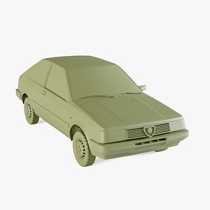 Alfa-Romeo Arna 1983 3D model