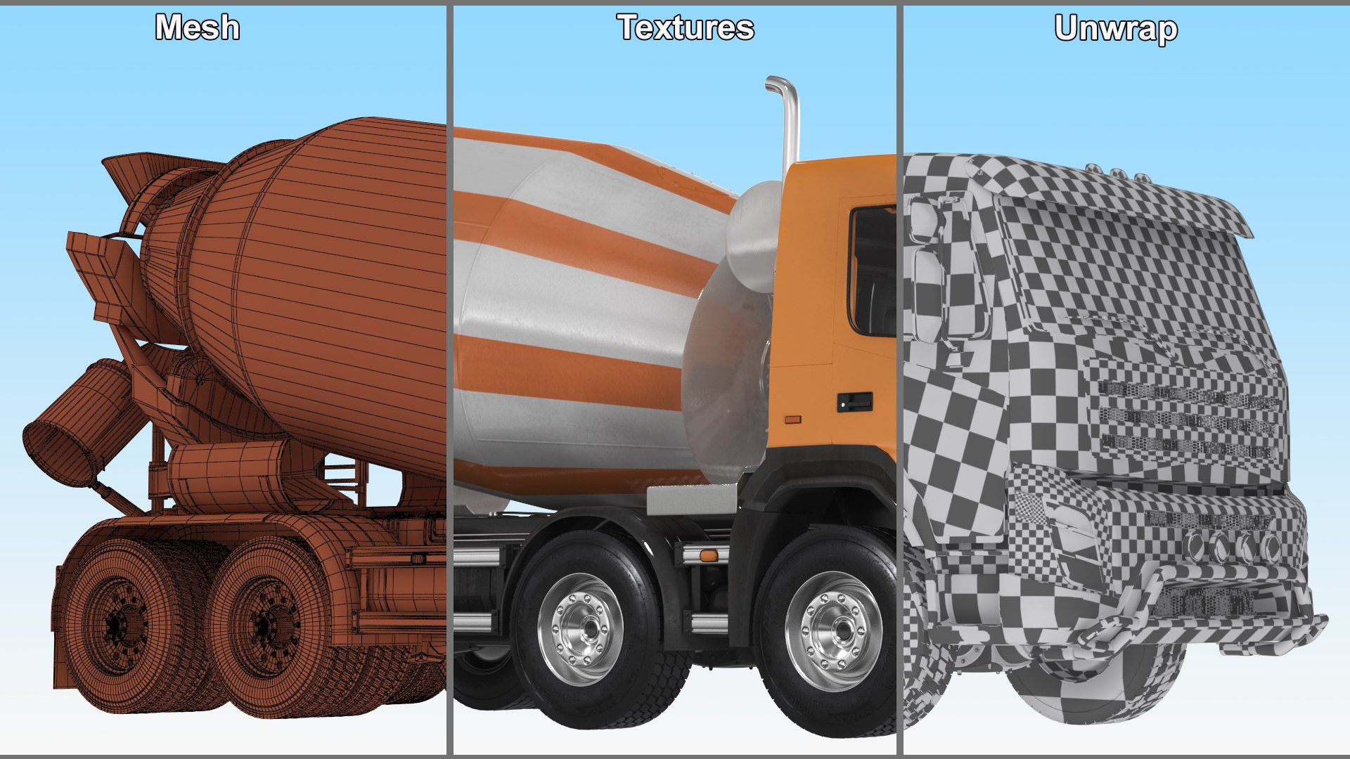 Concrete Mixer Truck model https://p.turbosquid.com/ts-thumb/yx/mbkj3e/A6/concretemixertruckvray3dmodel041/jpg/1698778634/1920x1080/fit_q87/7d6318ab4b64a754c8b594c80a642cfab009346a/concretemixertruckvray3dmodel041.jpg