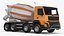 Betonmischer-LKW