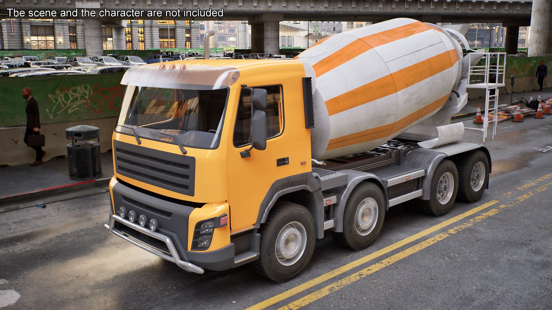 Concrete Mixer Truck model https://p.turbosquid.com/ts-thumb/yx/mbkj3e/Q1/concretemixertruckvray3dmodel006/jpg/1698778491/1920x1080/fit_q87/03d7165b306f2c9f7074deb00375297b5a02016a/concretemixertruckvray3dmodel006.jpg