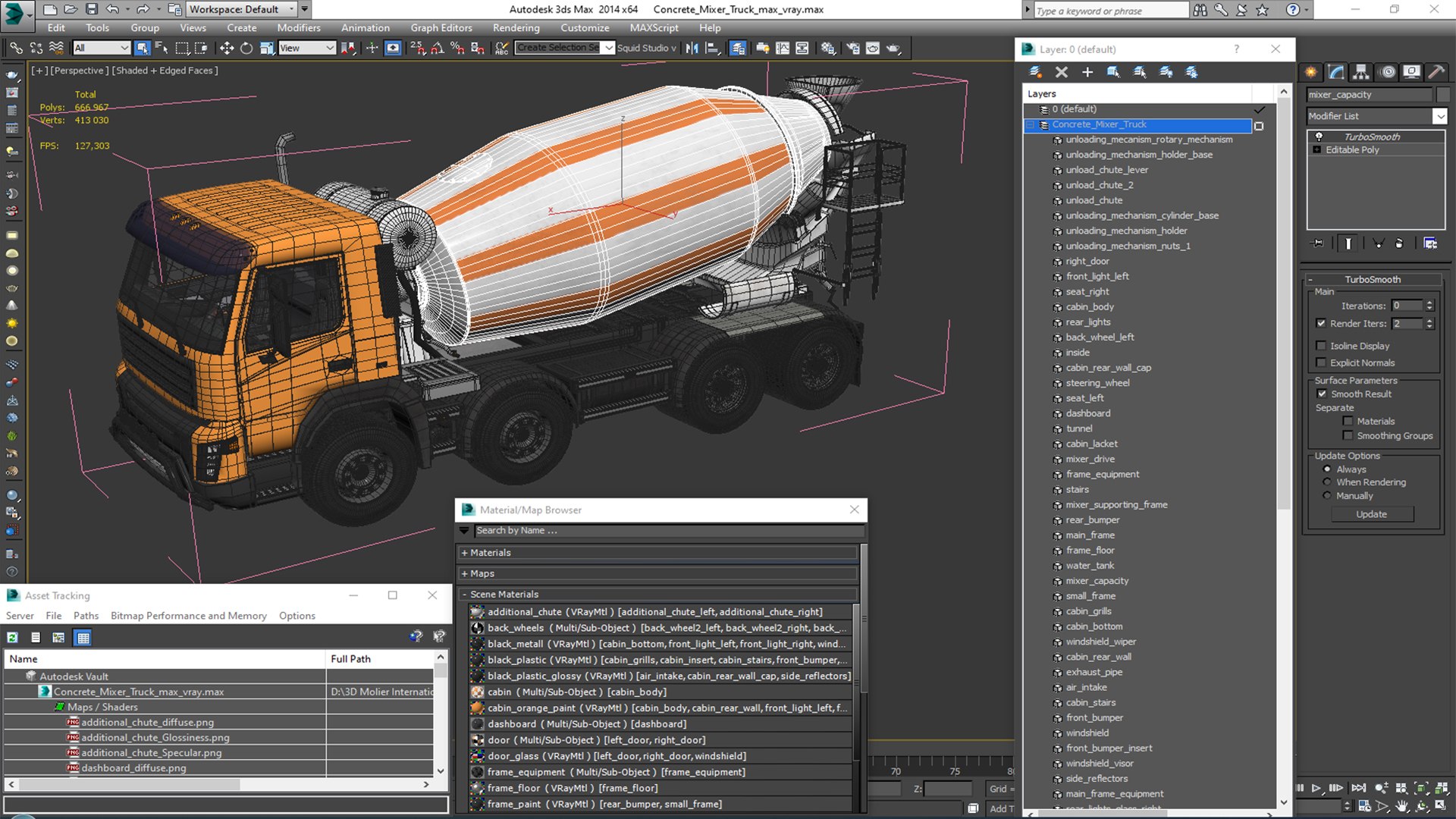 Concrete Mixer Truck model https://p.turbosquid.com/ts-thumb/yx/mbkj3e/R8/concretemixertruckvray3dmodel046/jpg/1698778657/1920x1080/fit_q87/f3d9a07f81b53af9dcab0054781576248637d8d0/concretemixertruckvray3dmodel046.jpg
