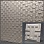 Gypsum 3D panel 22
